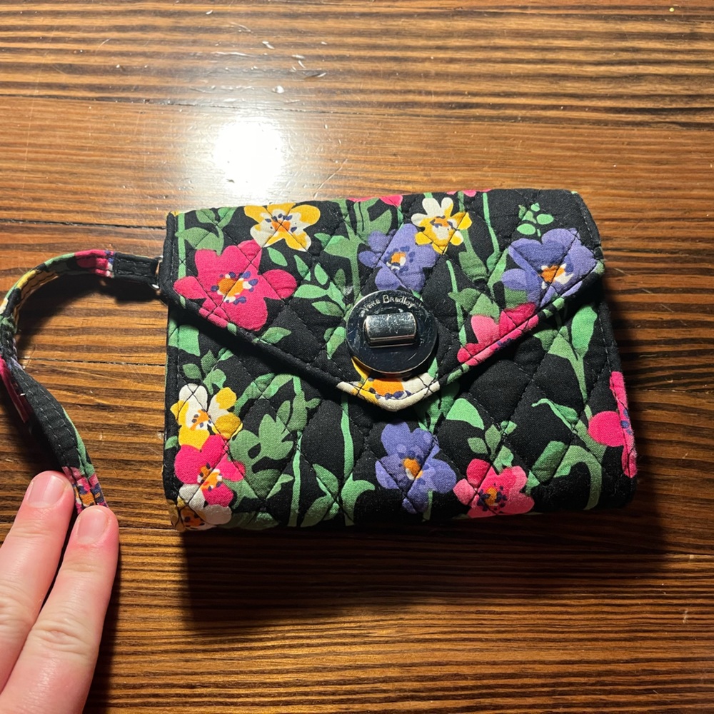 Vera Bradley wristlet